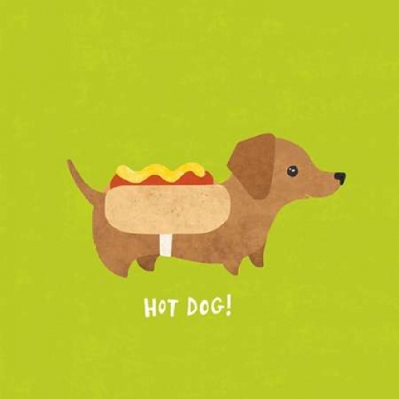 Good Dogs Dachshund Bright Poster Print by Moira Hershey - Item # VARPDX21629
